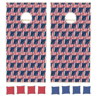 American Flag 2412 Cornhole Set