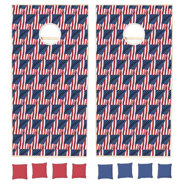 American Flag 2412 Cornhole Set (Set)