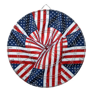 American Flag 2412 Dart Board