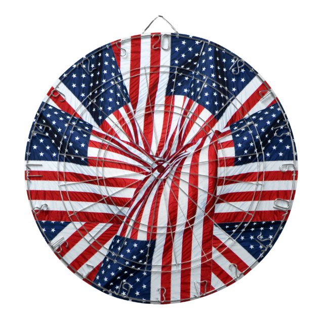 American Flag 2412 Dart Board (Front)