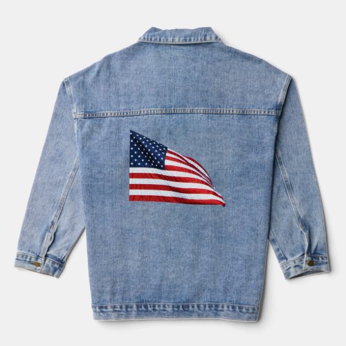American Flag 2412 Denim Jacket