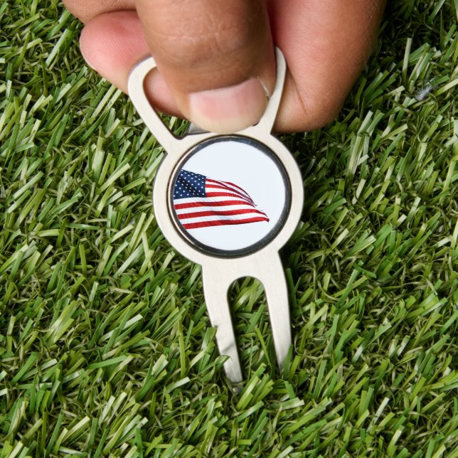 American Flag 2412 Divot Tool (Insitu 1)