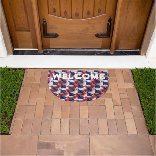 American Flag 2412 Doormat