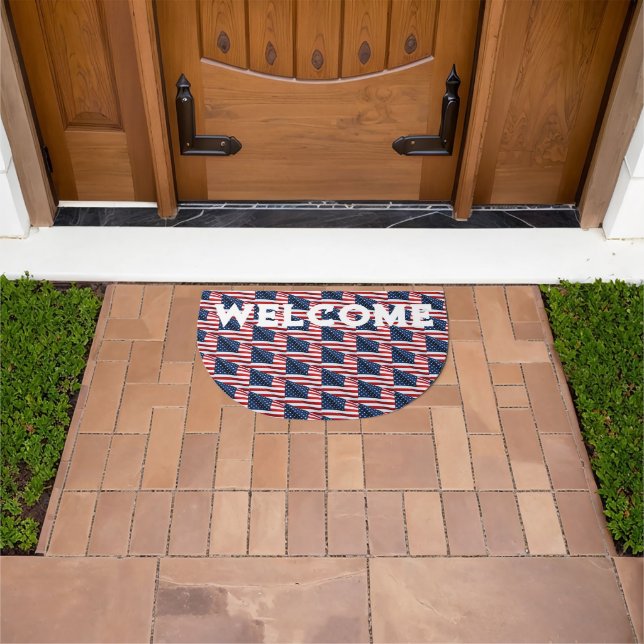 American Flag 2412 Doormat (Outdoor)