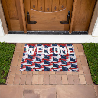 American Flag 2412 Doormat