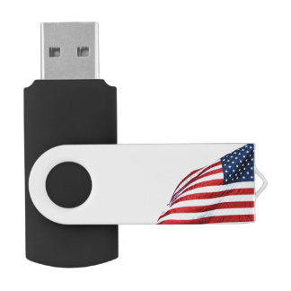 American Flag 2412 Flash Drive