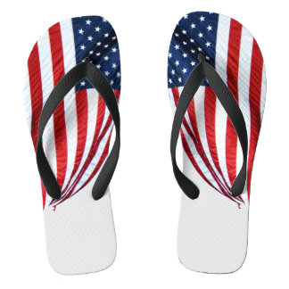 American Flag 2412 Flip Flops