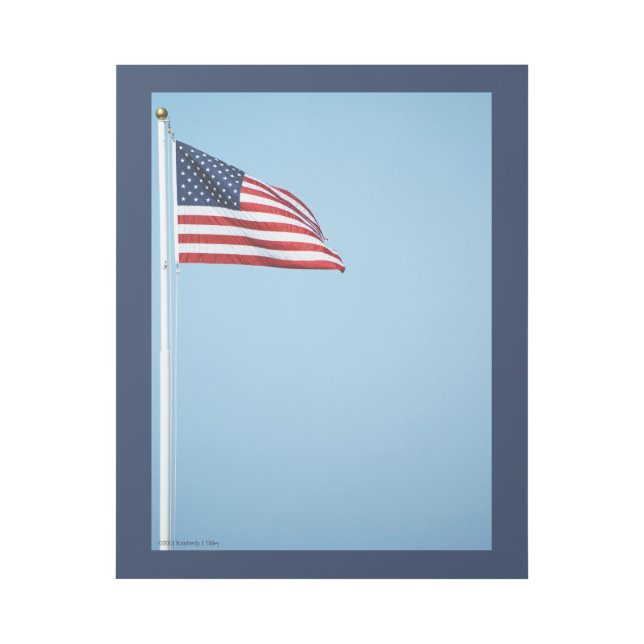 American Flag 2412 Gallery Wrap (Front)