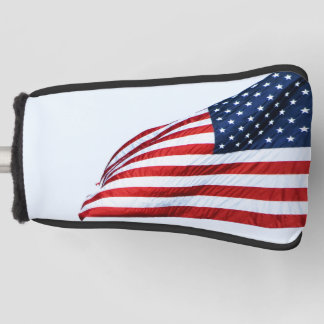 American Flag 2412 Golf Head Cover