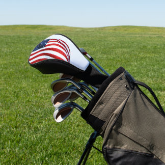 American Flag 2412 Golf Head Cover