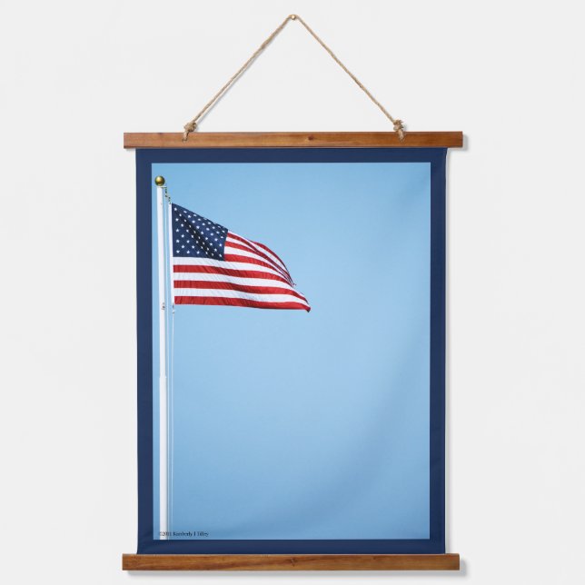 American Flag 2412 Hanging Tapestry (Front)