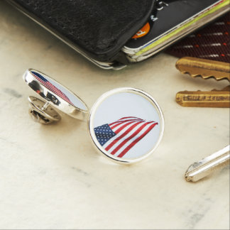 American Flag 2412 Lapel Pin