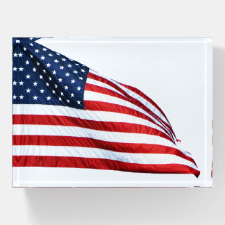 American Flag 2412 Paperweight