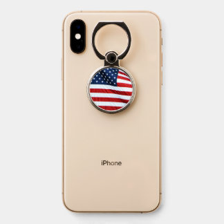 American Flag 2412 Phone Ring Stand