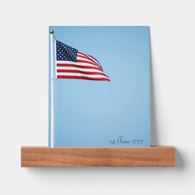 American Flag 2412 Picture Ledge (Front)