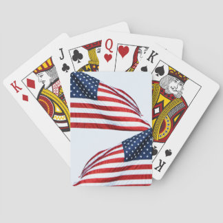 American Flag 2412 Poker Cards