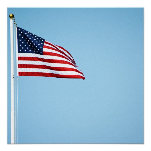 American Flag 2412 Poster (Front)