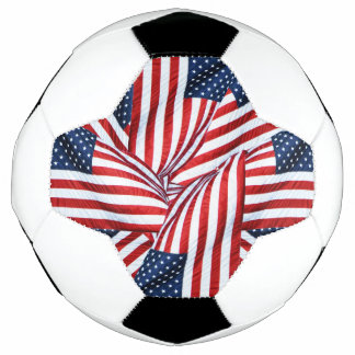 American Flag 2412 Soccer Ball