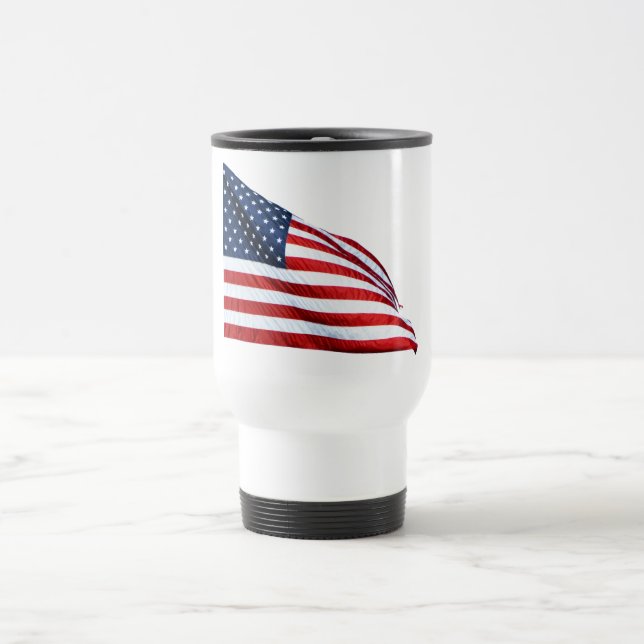 American Flag 2412 Travel Mug (Center)