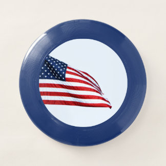 American Flag 2412 Wham-O Frisbee