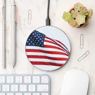 American Flag 2412 Wireless Charger