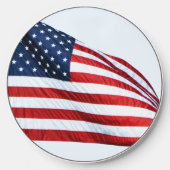 American Flag 2412 Wireless Charger (Front)
