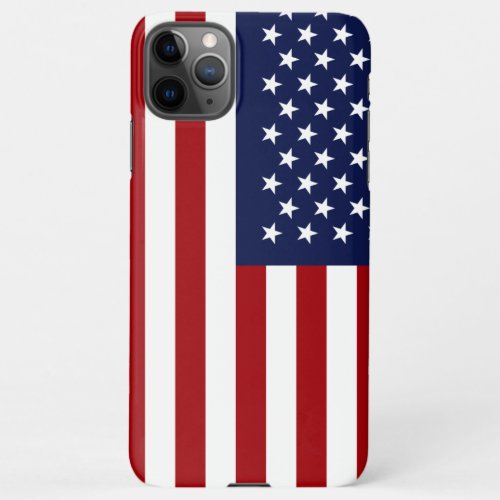 American Flag 2 iPhone 11Pro Max Case