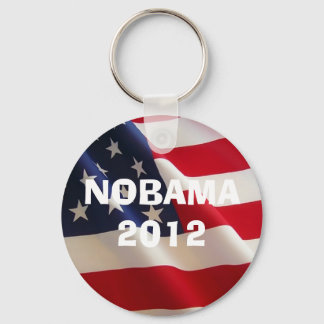 american-flag-2a, NOBAMA 2012, NOBAMA 2012 Keychain