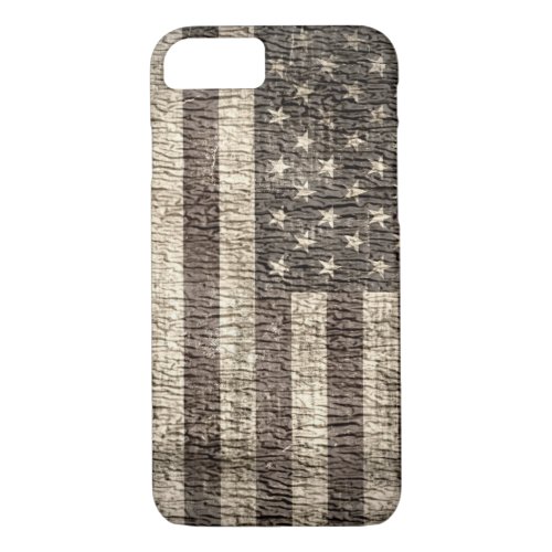 American Flag 3 iPhone 87 Case