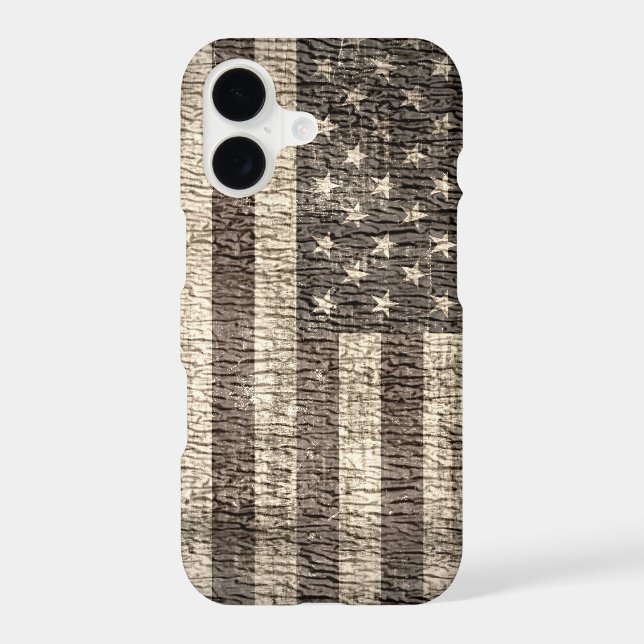 American Flag #3 Iphone Case (Back)