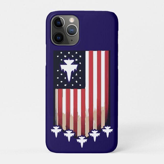 American Flag 4th of July-65079 Case-Mate iPhone Case (Back)