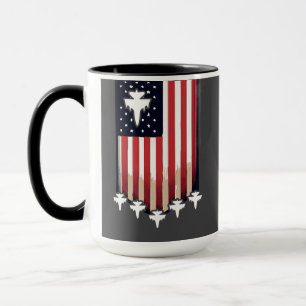 American Flag 4th of July-65079 Mug