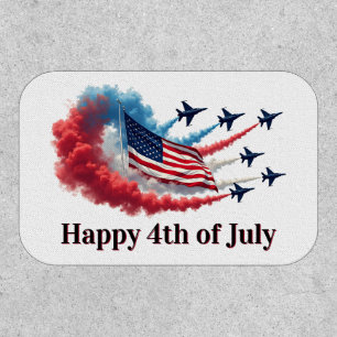 American Flag, 4th of July Patch