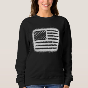 American Flag 4th Of July Patriotic Memorial Day B Sweatshirt