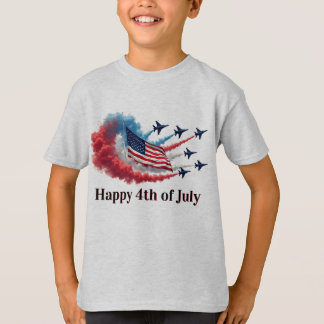 American Flag, 4th of July T-Shirt