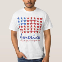 American Flag 4th of July T-SHIRT (personalize it)