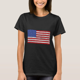American Flag 4th Of July USA Patriotic T-Shirt
