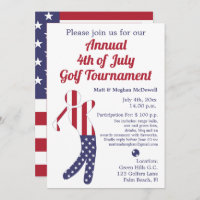 American Flag | 4th ofJuly Golf Tournament Invite