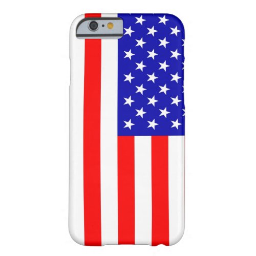 American Flag 6 Barely There iPhone 6 Case