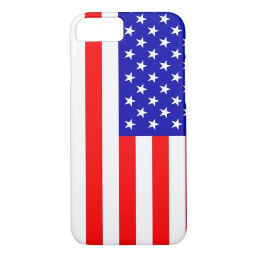 American Flag 6 iPhone 87 Case