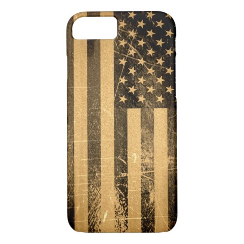 American Flag 7 iPhone 87 Case