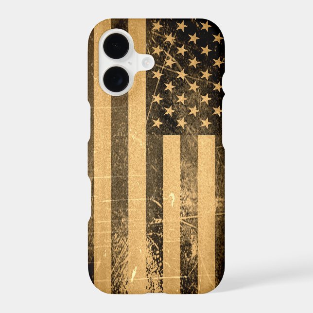 American Flag #7 Iphone Case (Back)