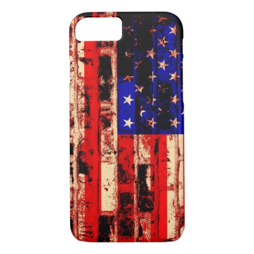 American Flag 9 iPhone 87 Case