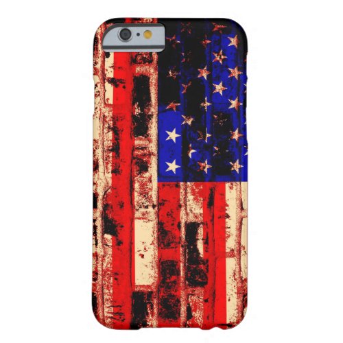 American Flag 9 Barely There iPhone 6 Case