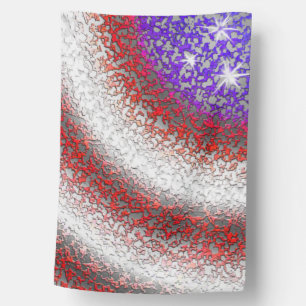American Flag Abstract