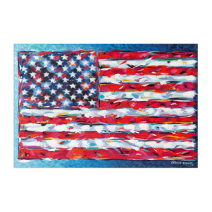 American Flag Acrylic Print