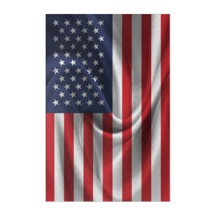 American Flag Acrylic Print