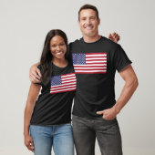 American Flag (add words if you want to) T-Shirt (Unisex)