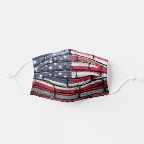 American Flag Adult Cloth Face Mask