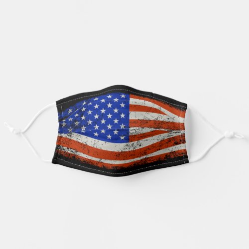 American Flag Adult Cloth Face Mask